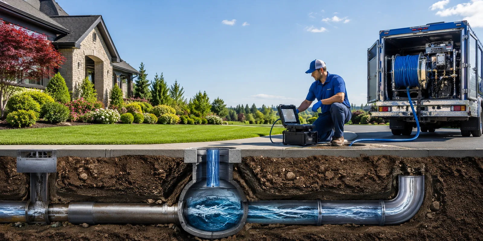 Drainage restoration information for Ridgecrest, NC